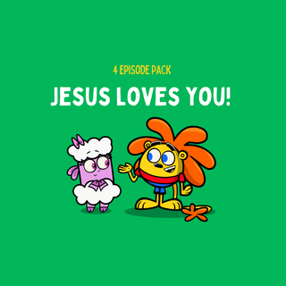 Jesus Loves You Church 4 Episode Pack