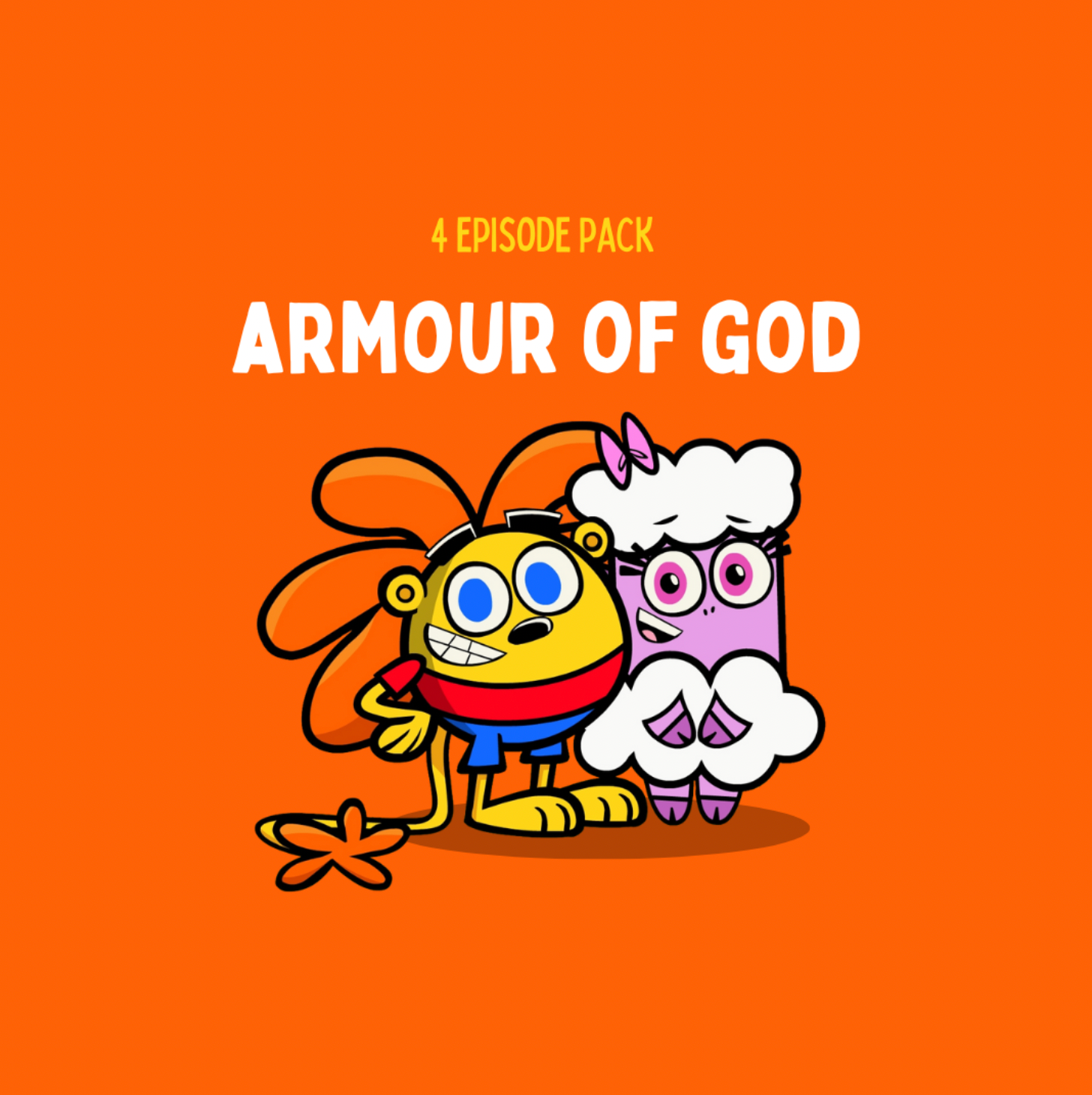 Armour of God Church 4 Episode Pack
