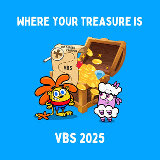 Where Your Treasure Is VBS 2025 Program