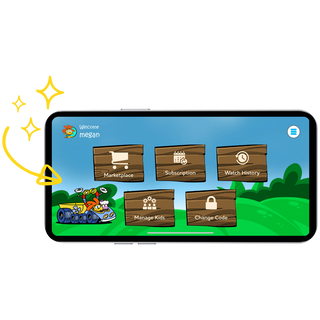 The Garden Cartoon App
