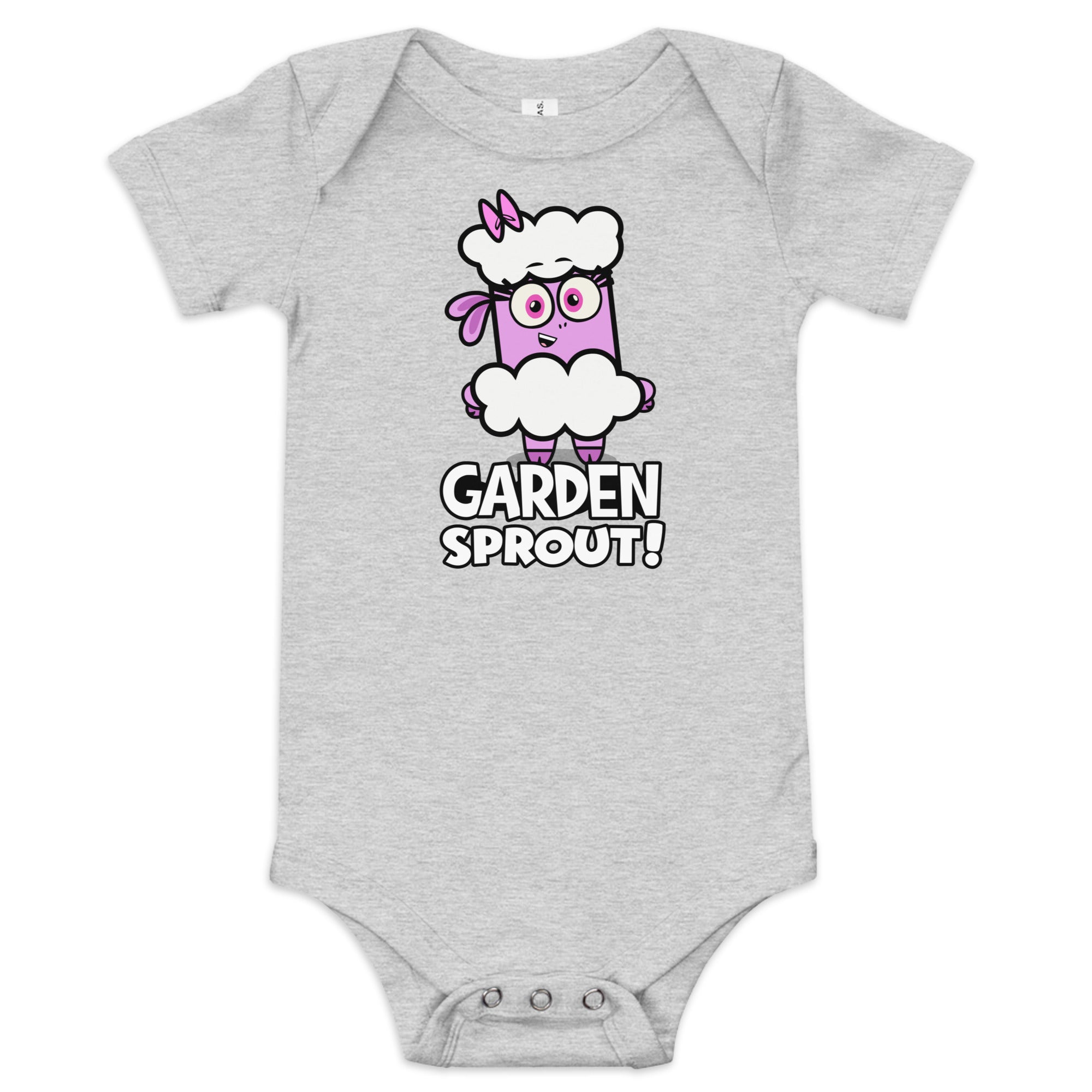 Lucy Garden Sprout Onesie