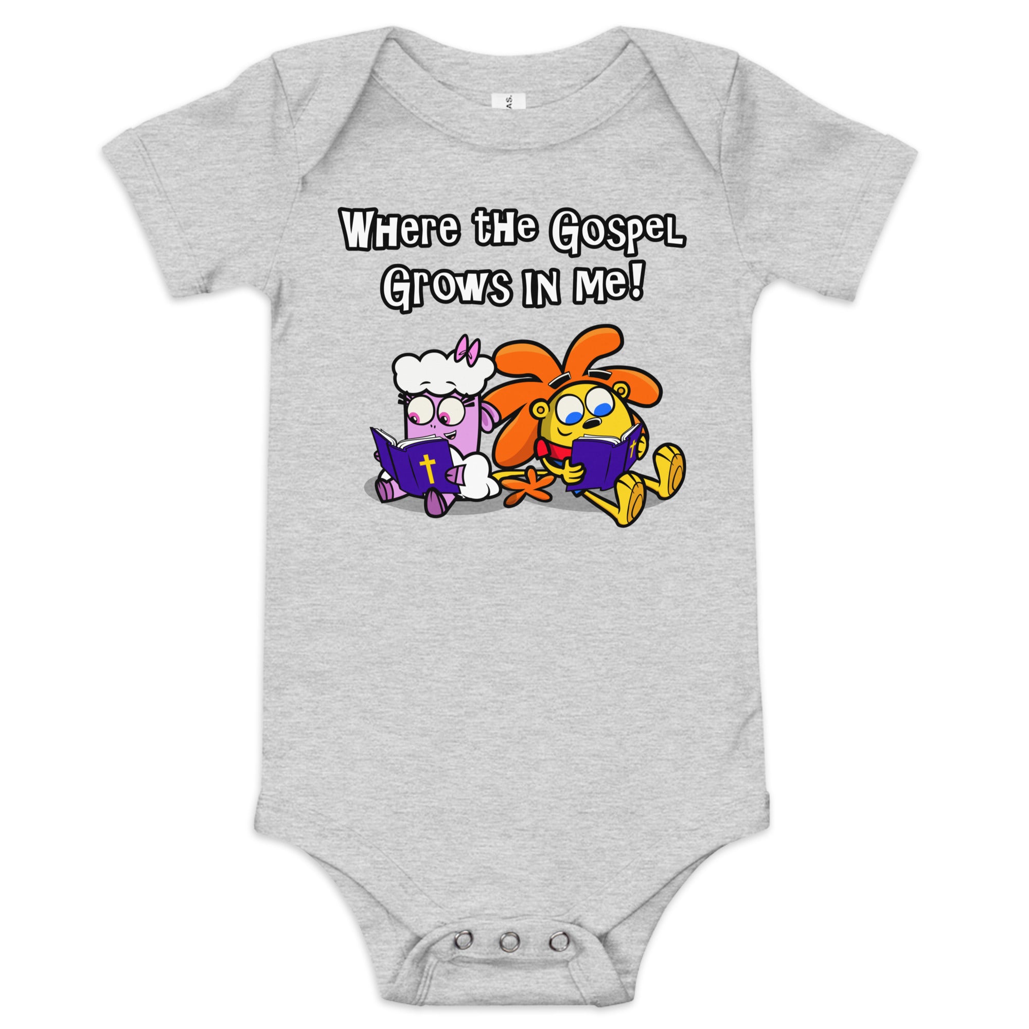 Where The Gospel Grows In Me Onesie