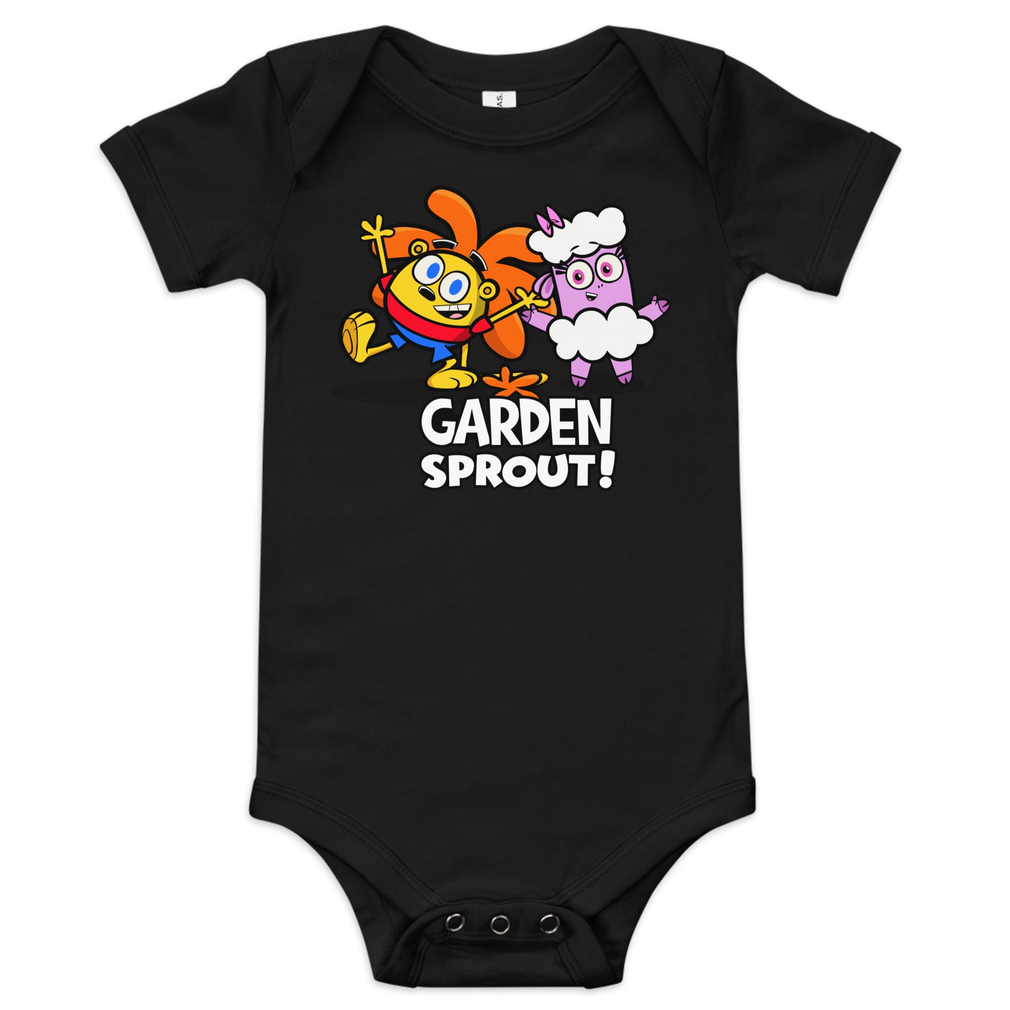 Garden Sprout Onesie