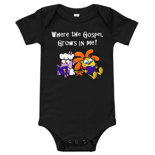 Where The Gospel Grows In Me Onesie