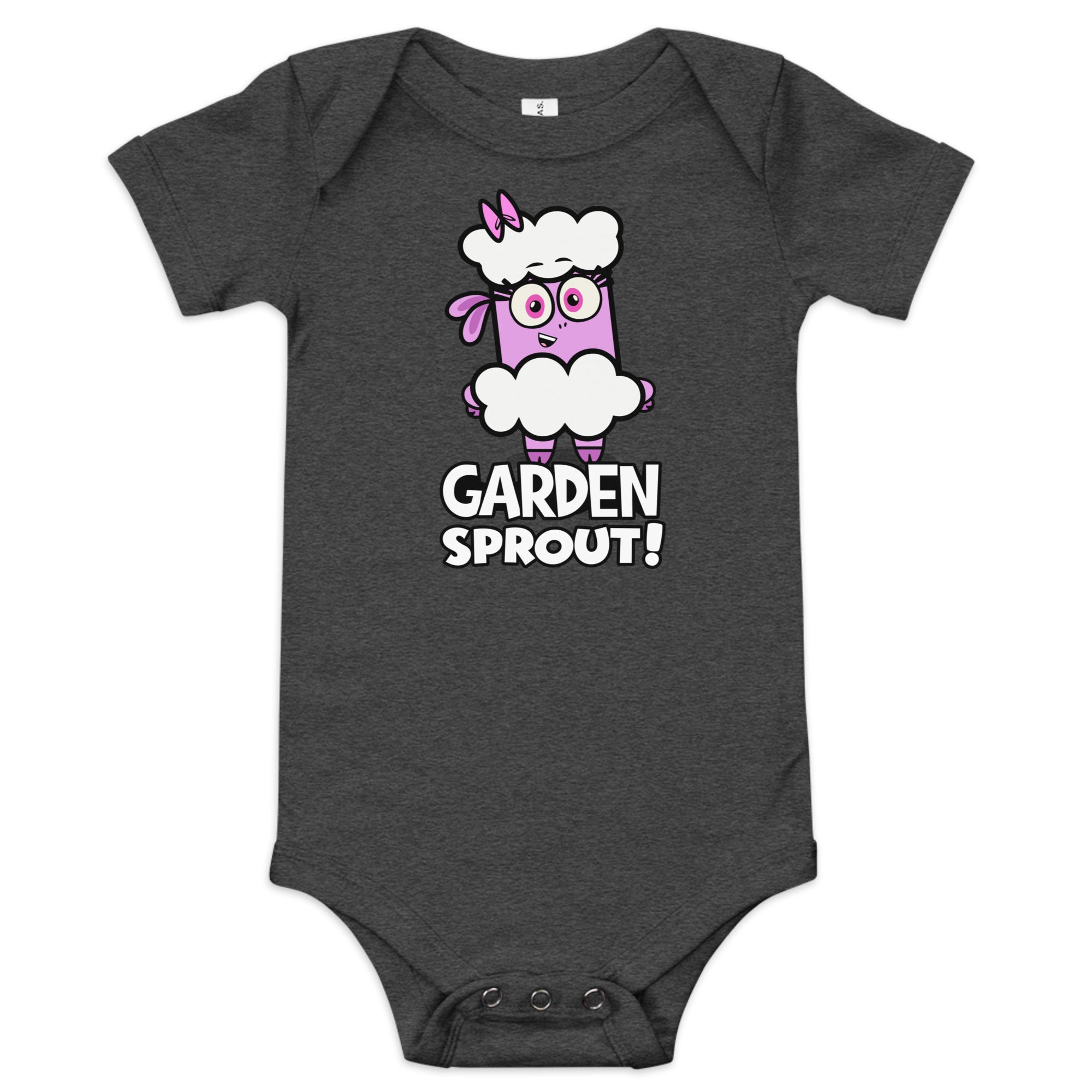 Lucy Garden Sprout Onesie