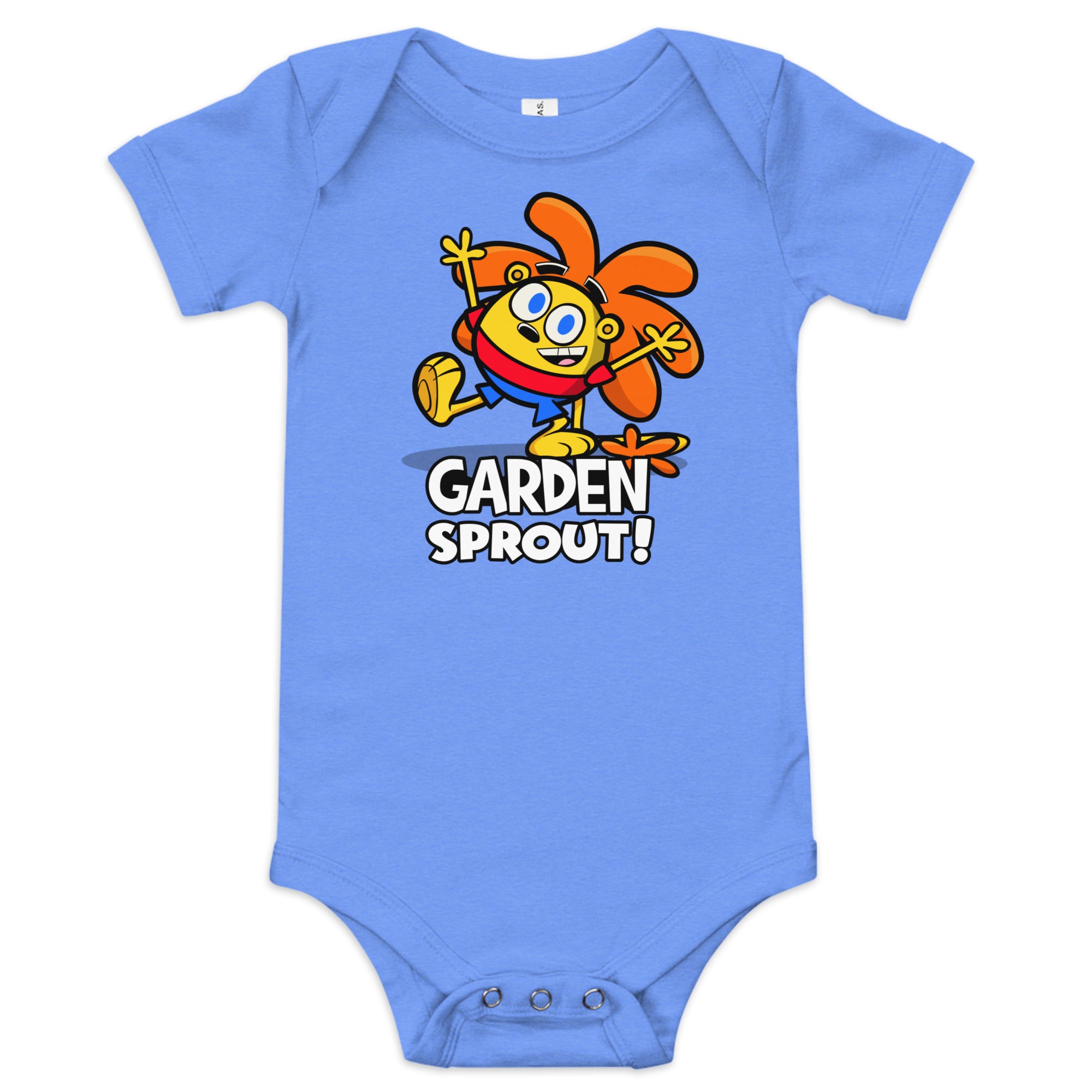 Lenny Garden Sprout Onesie