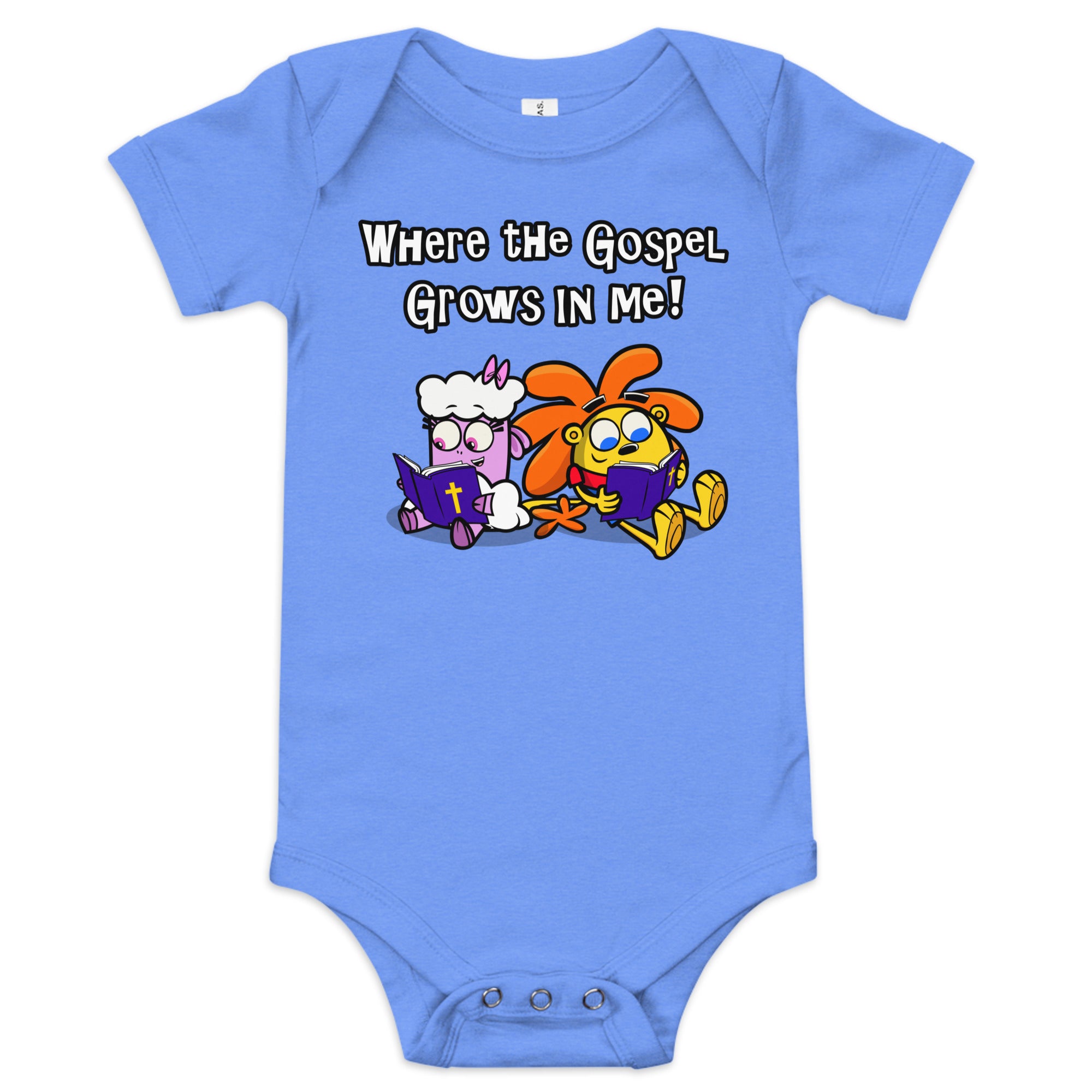 Where The Gospel Grows In Me Onesie