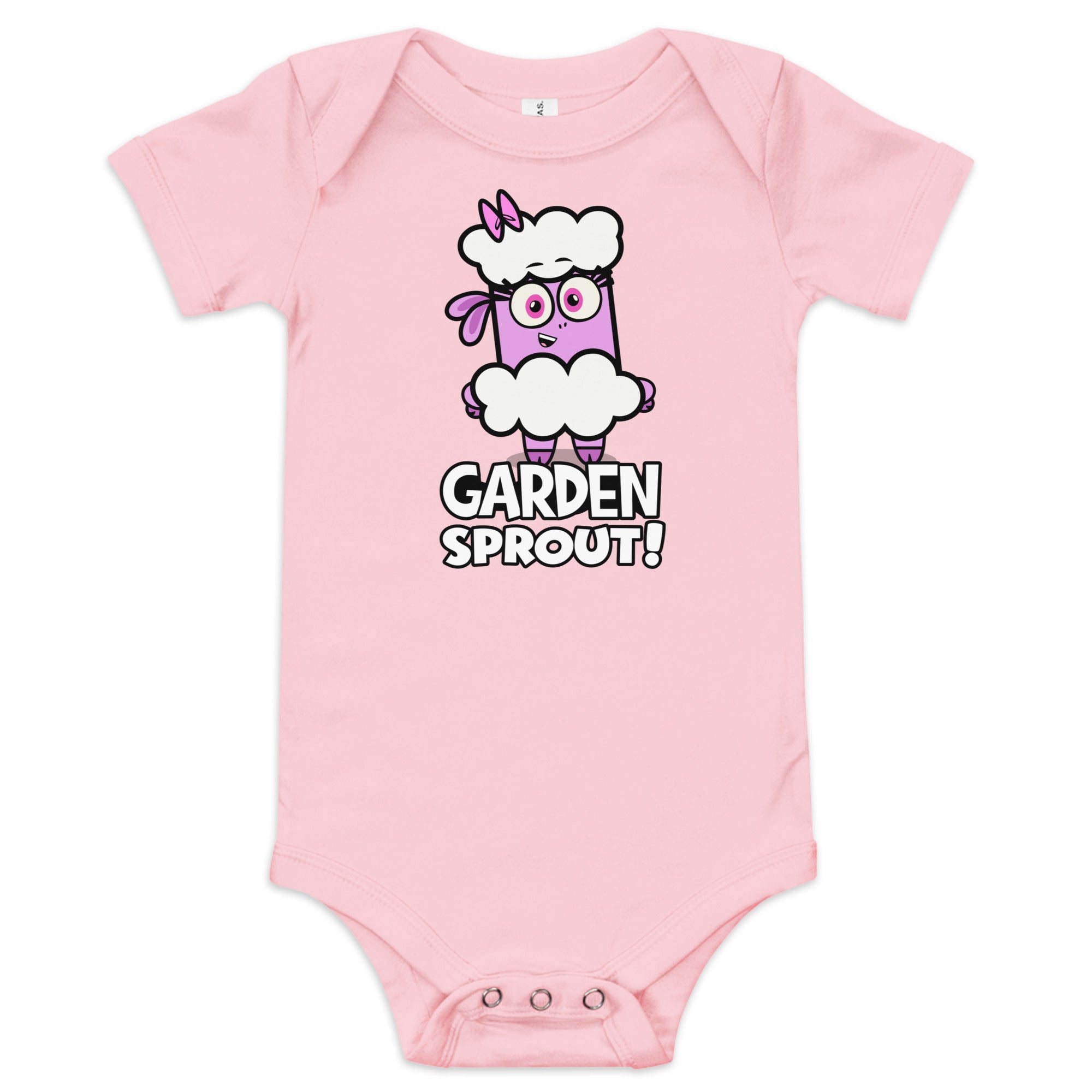 Lucy Garden Sprout Onesie