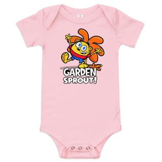 Lenny Garden Sprout Onesie