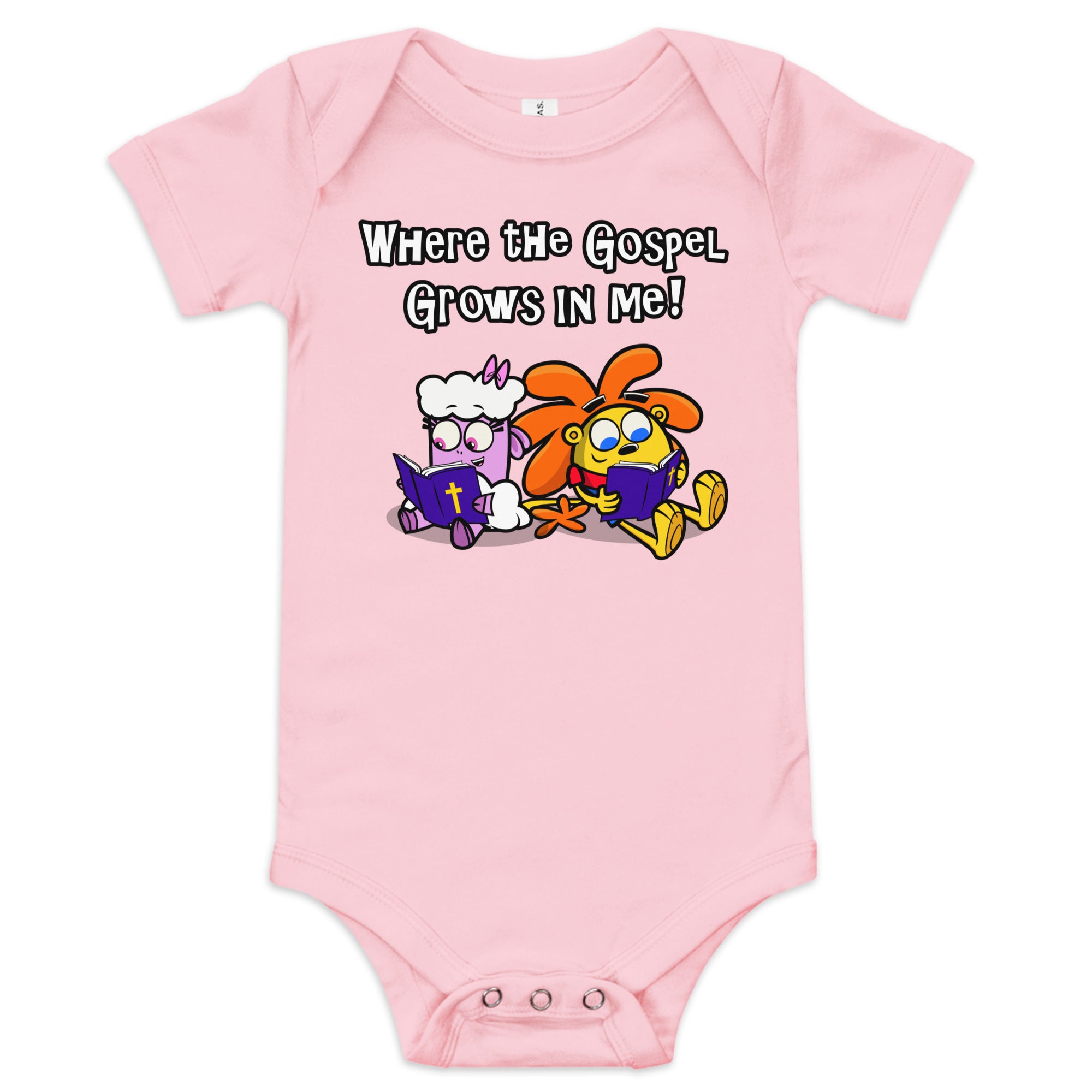 Where The Gospel Grows In Me Onesie