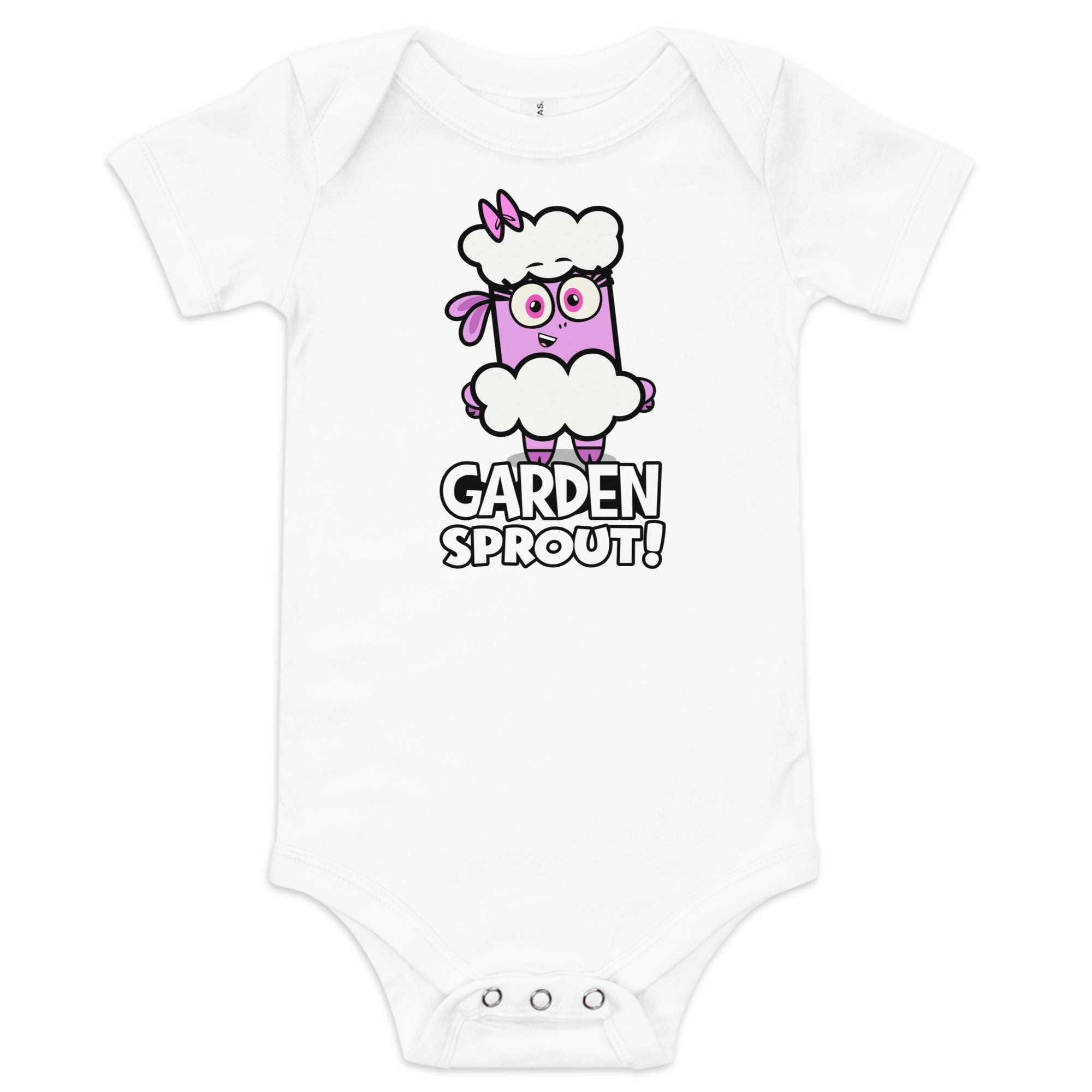Lucy Garden Sprout Onesie