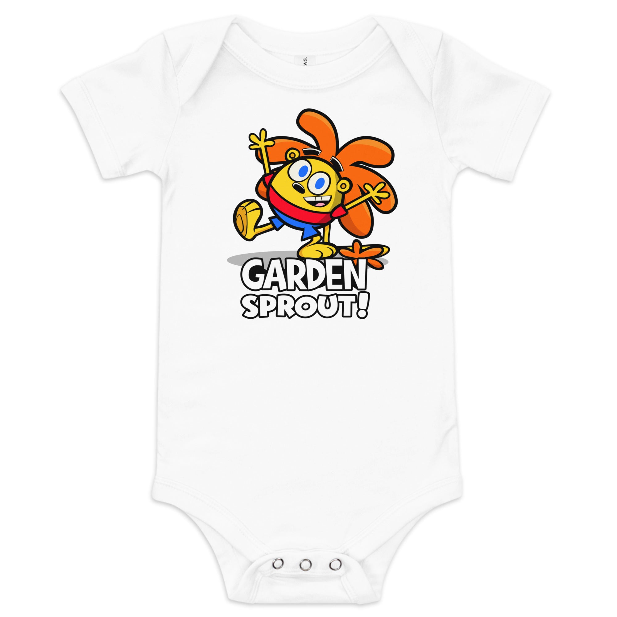 Lenny Garden Sprout Onesie