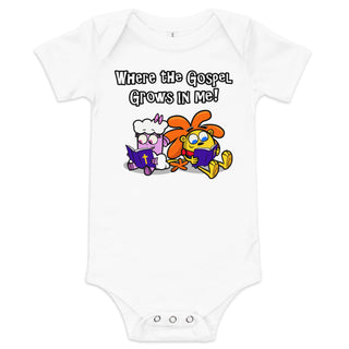 Where The Gospel Grows In Me Onesie