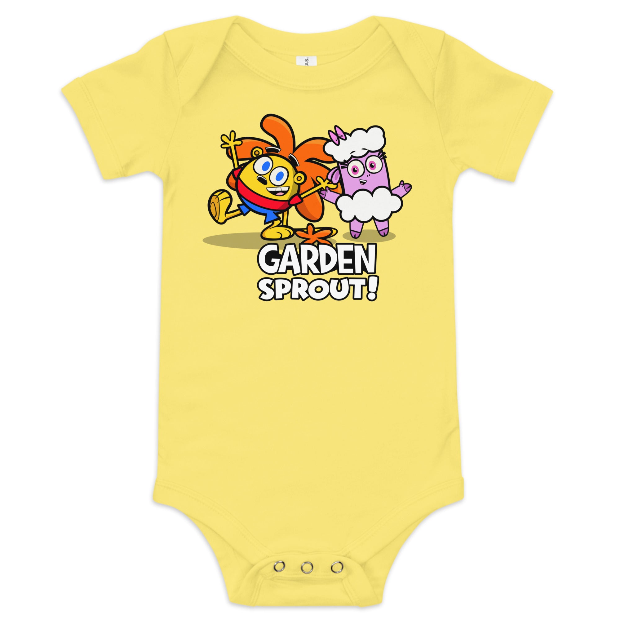 Garden Sprout Onesie