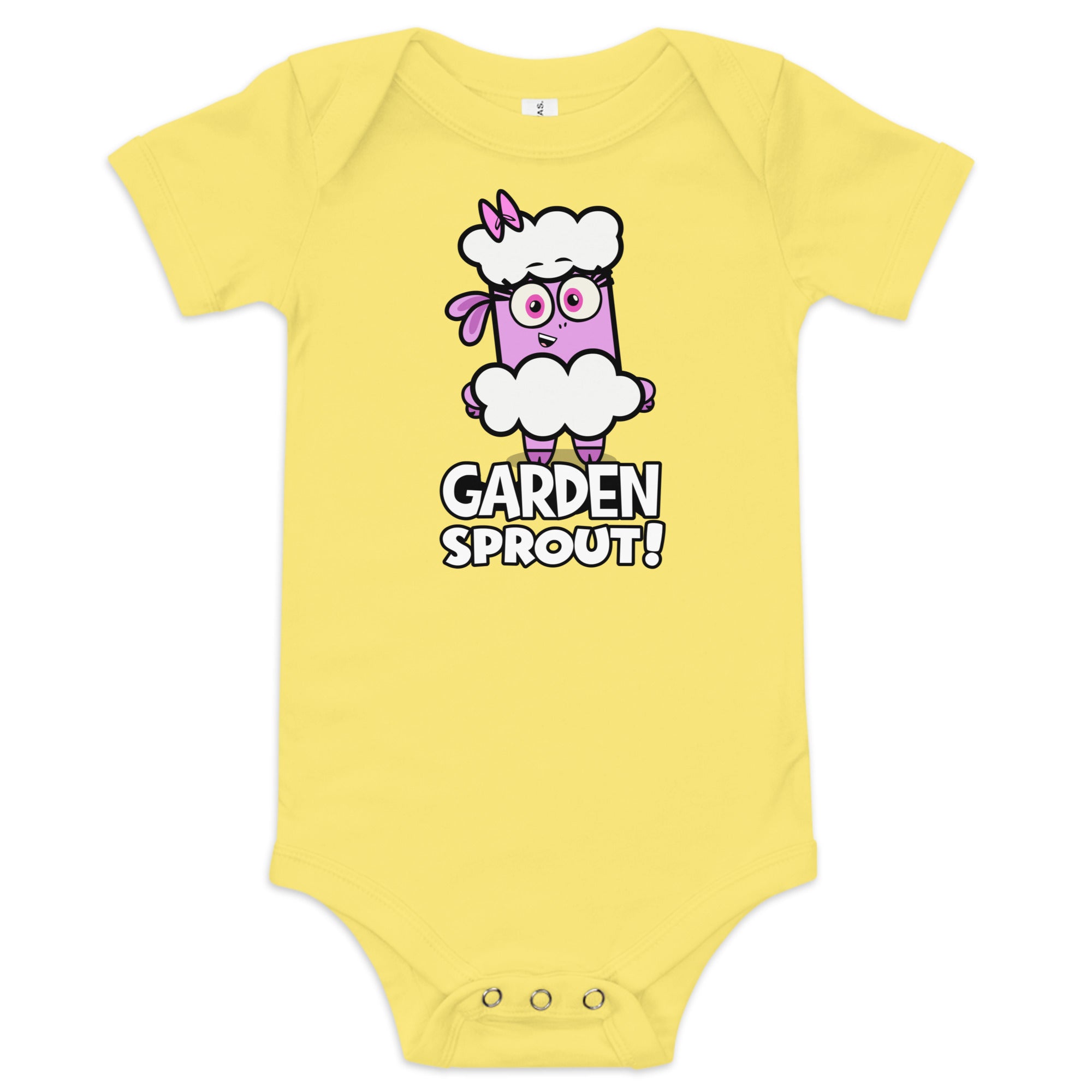Lucy Garden Sprout Onesie