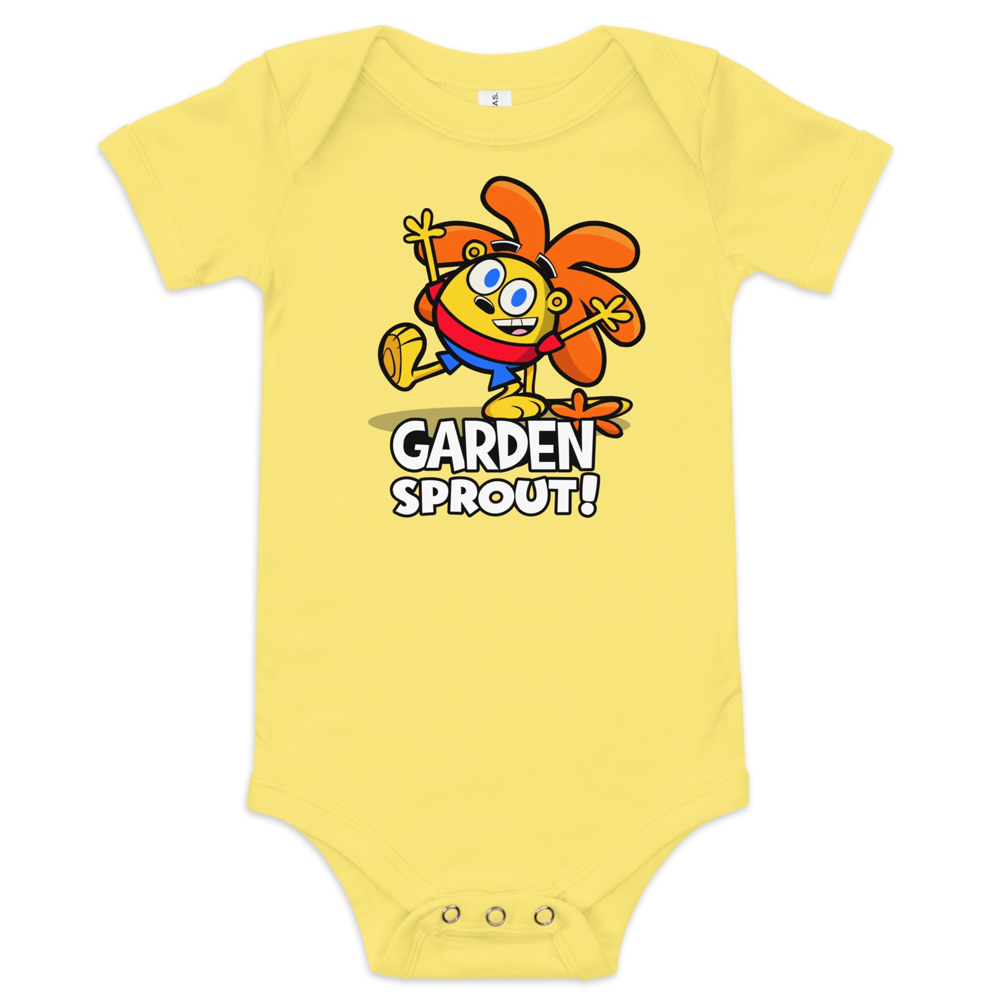 Lenny Garden Sprout Onesie