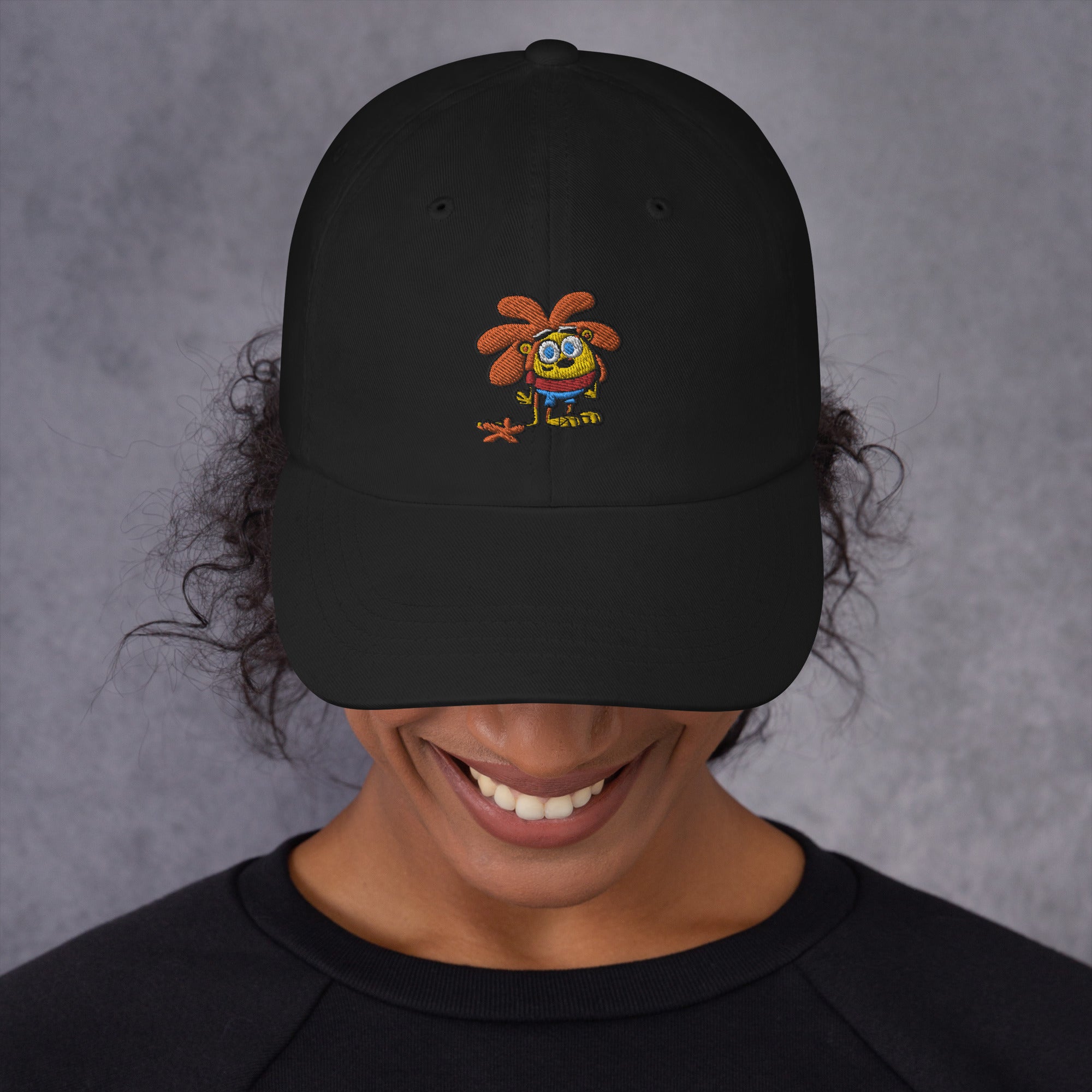 🦁 Lenny the Lion Adult Hat