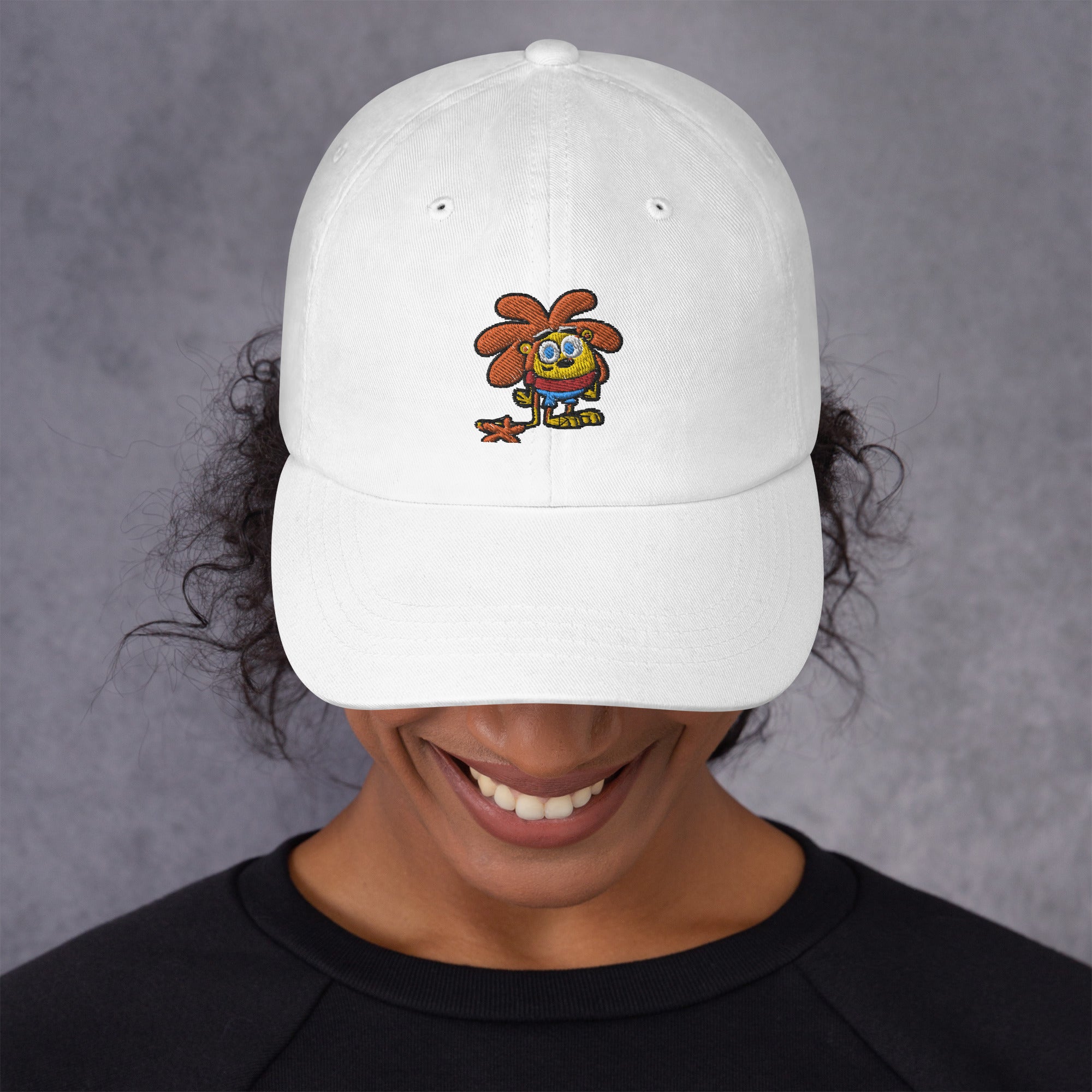 🦁 Lenny the Lion Adult Hat