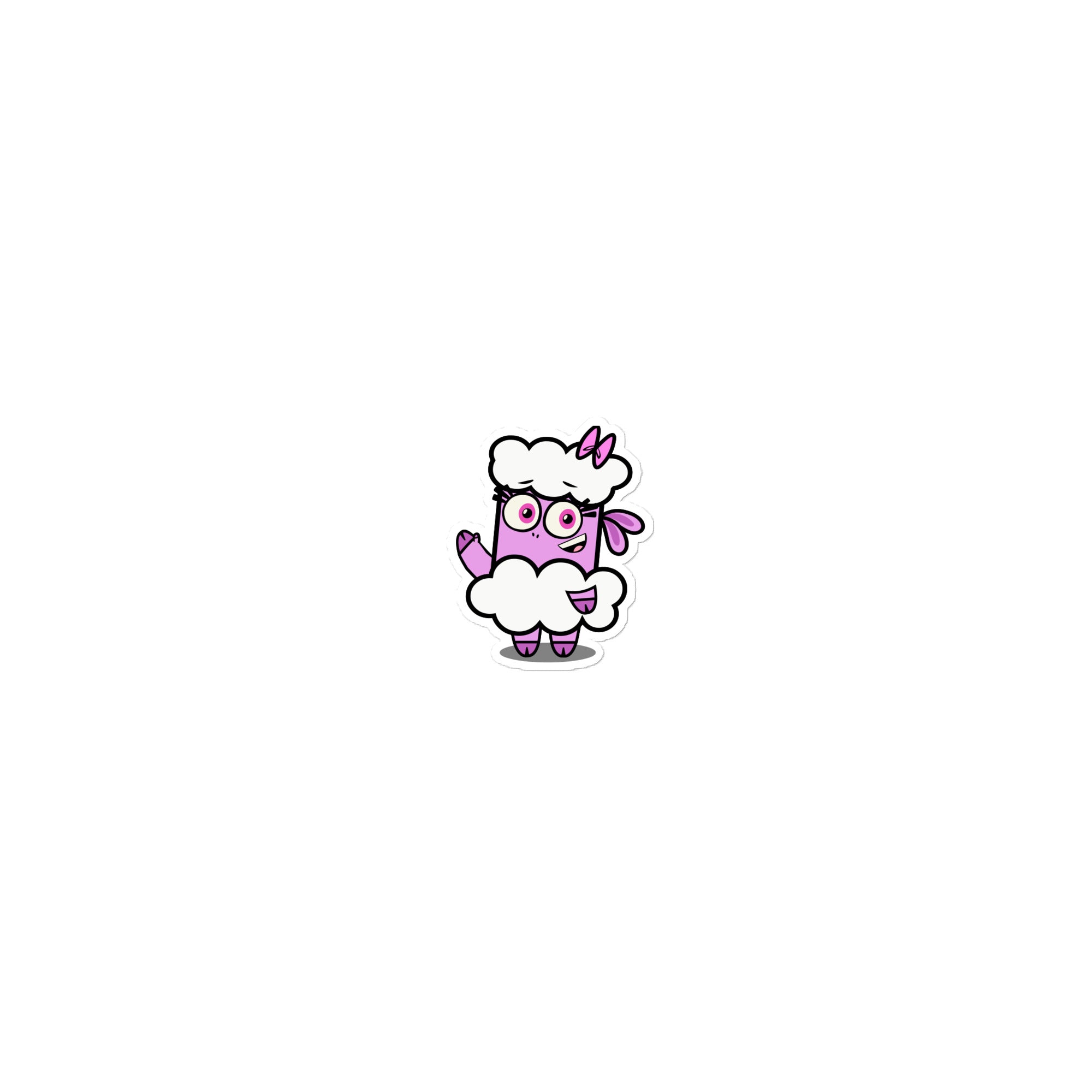 🐑 Lucy the Lamb Sticker