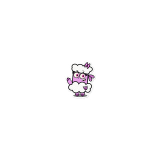 🐑 Lucy the Lamb Sticker