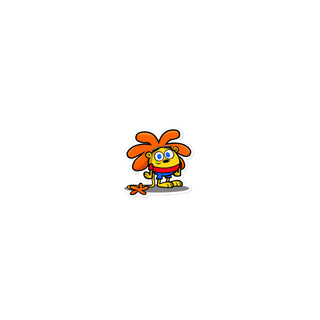 🦁 Lenny the Lion Sticker