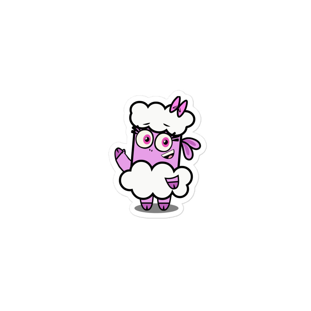 🐑 Lucy the Lamb Sticker