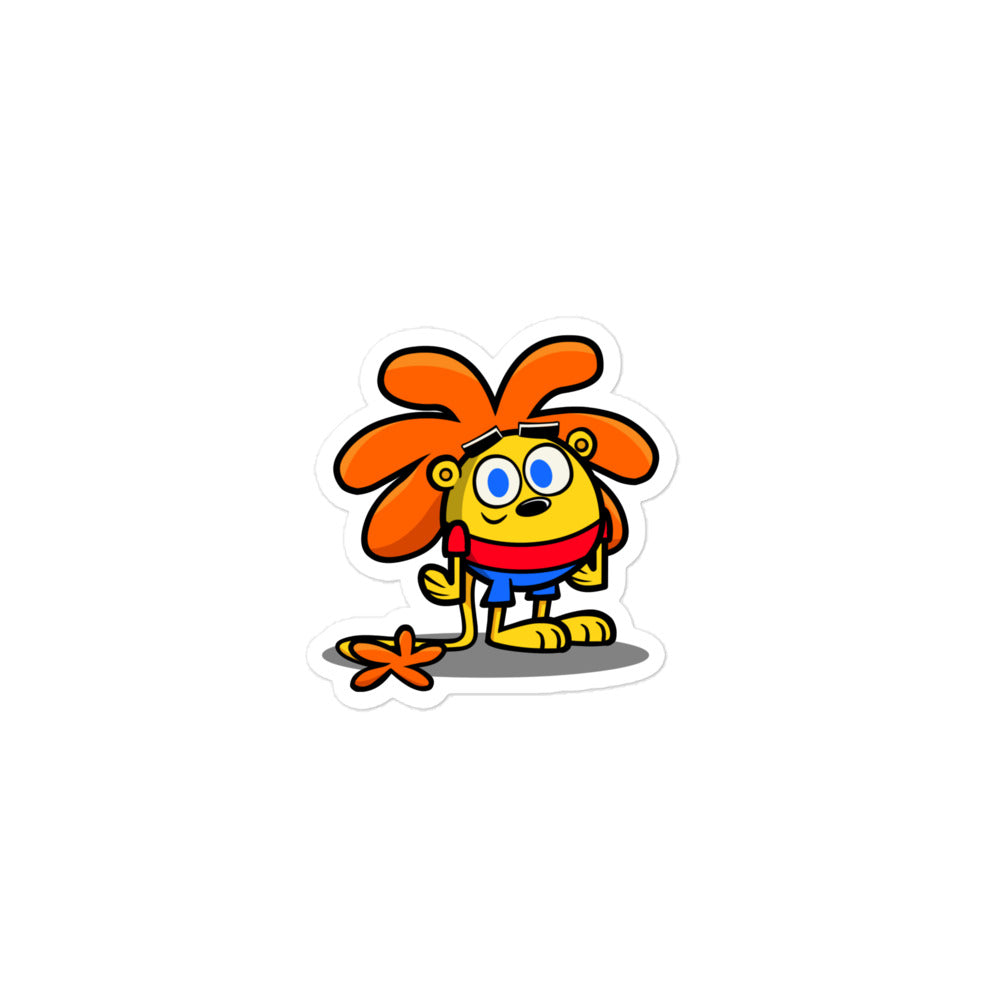 🦁 Lenny the Lion Sticker