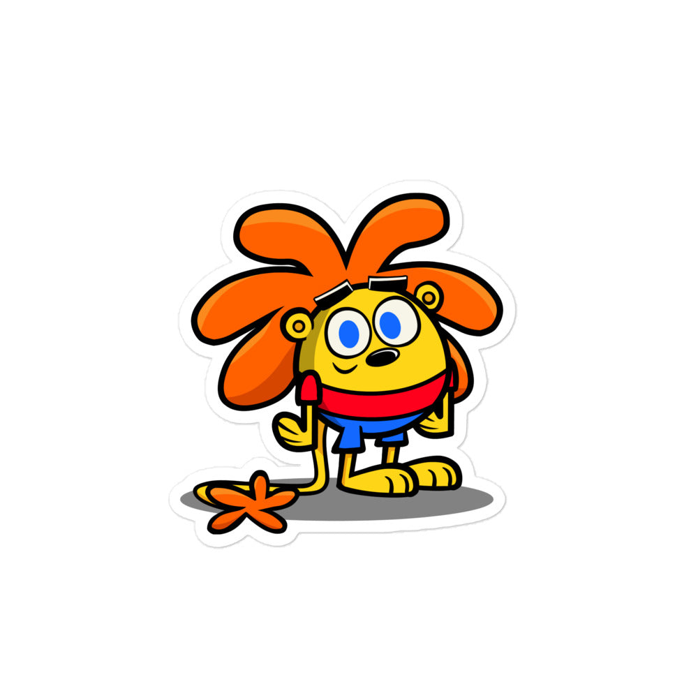 🦁 Lenny the Lion Sticker