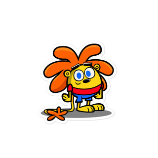 🦁 Lenny the Lion Sticker
