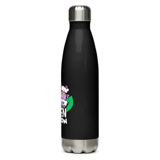 Garden Cartoon Stainless Steel Water Bottle