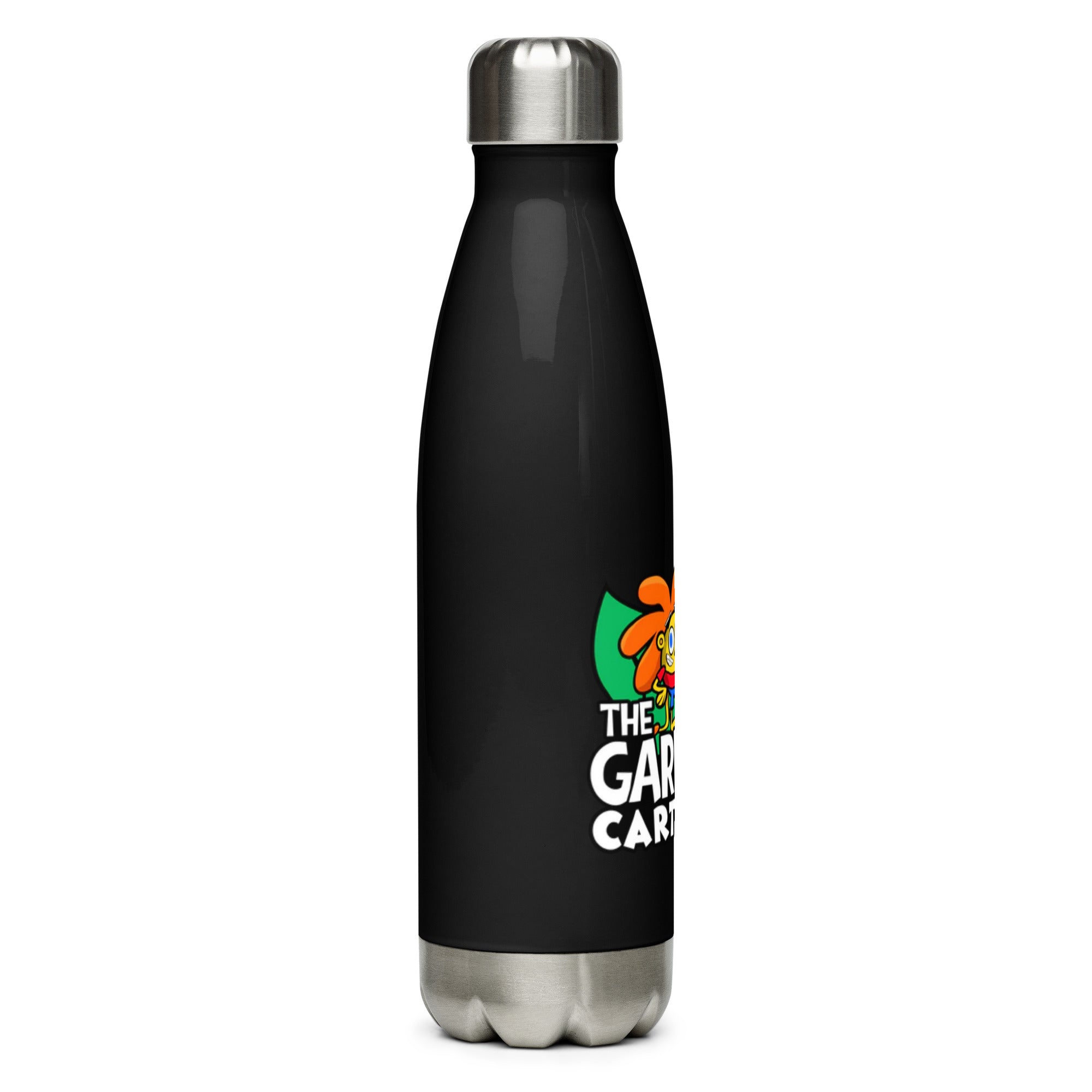 Garden Cartoon Stainless Steel Water Bottle