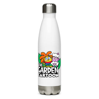 Garden Cartoon Stainless Steel Water Bottle