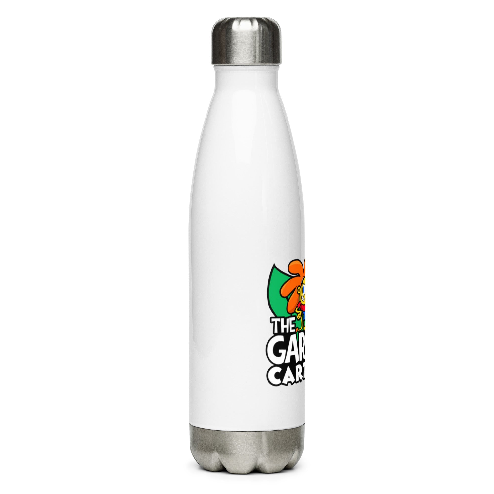 Garden Cartoon Stainless Steel Water Bottle