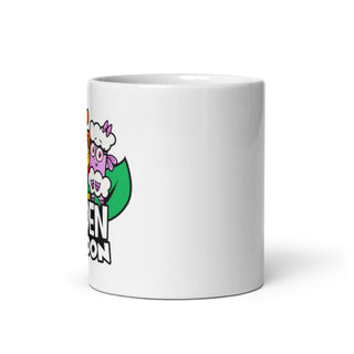 Garden Cartoon Coffee Cup