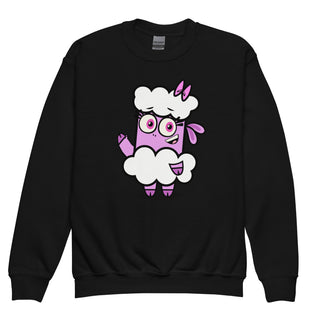 π Lucy the Lamb Youth Crewneck Sweatshirt