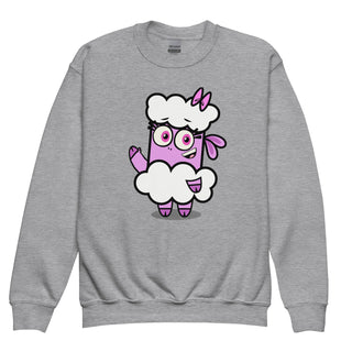 π Lucy the Lamb Youth Crewneck Sweatshirt