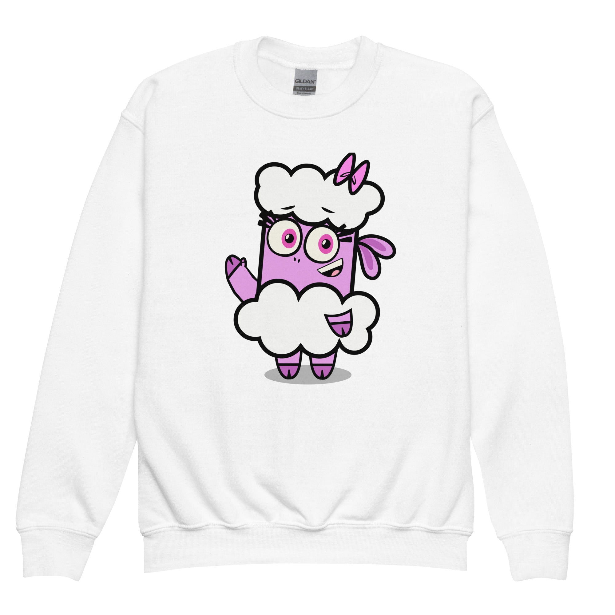 π Lucy the Lamb Youth Crewneck Sweatshirt