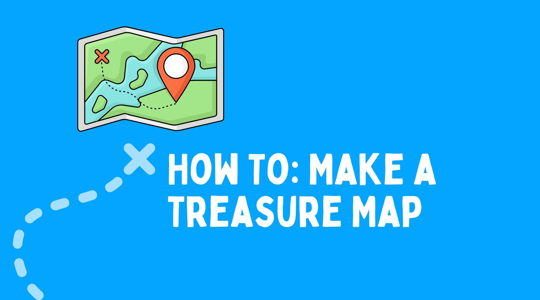 How To: Make a Treasure Map – The Garden Cartoon