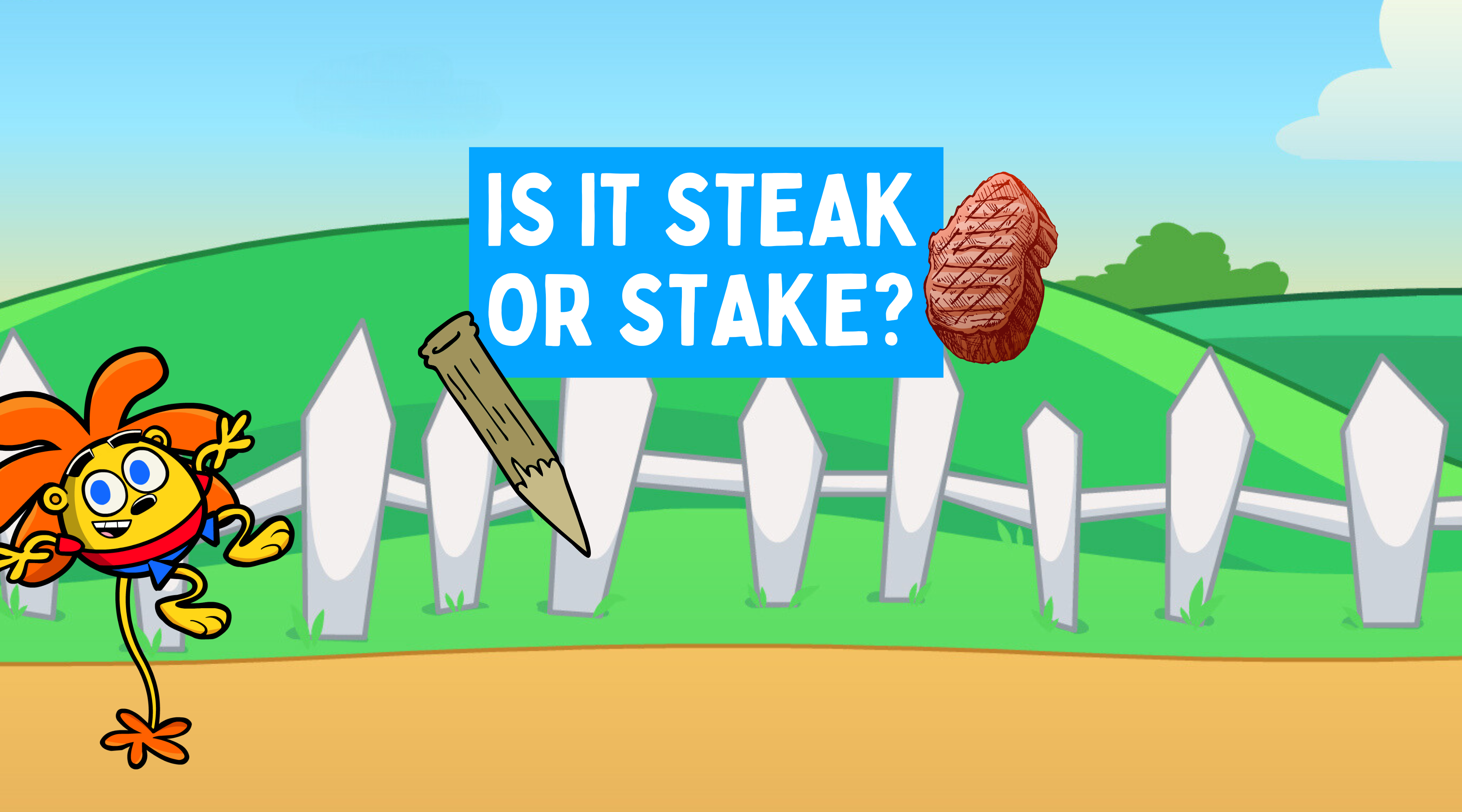 Is It Steak or Stake? – The Garden Cartoon
