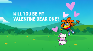 Will You Be My Valentine Dear One?