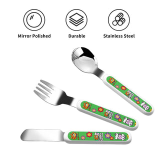 Garden Kids Cutlery Set