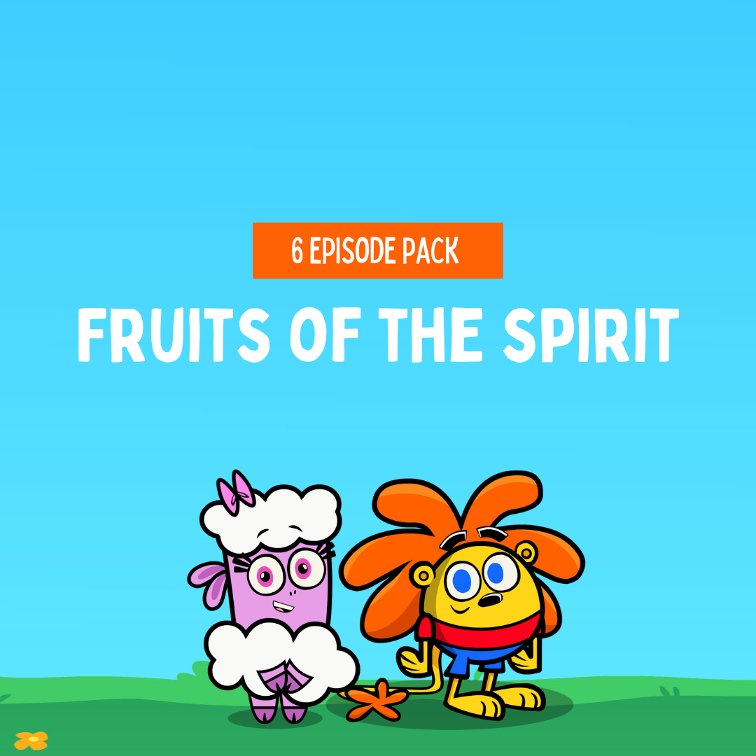 Fruits of the Spirit Church 6 Episode Pack