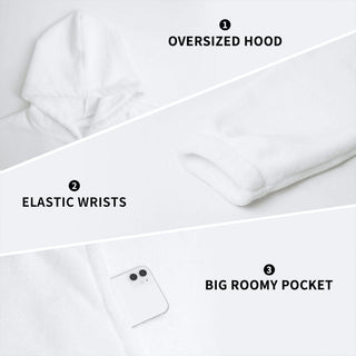 Garden Blanket Hoodie for Kids