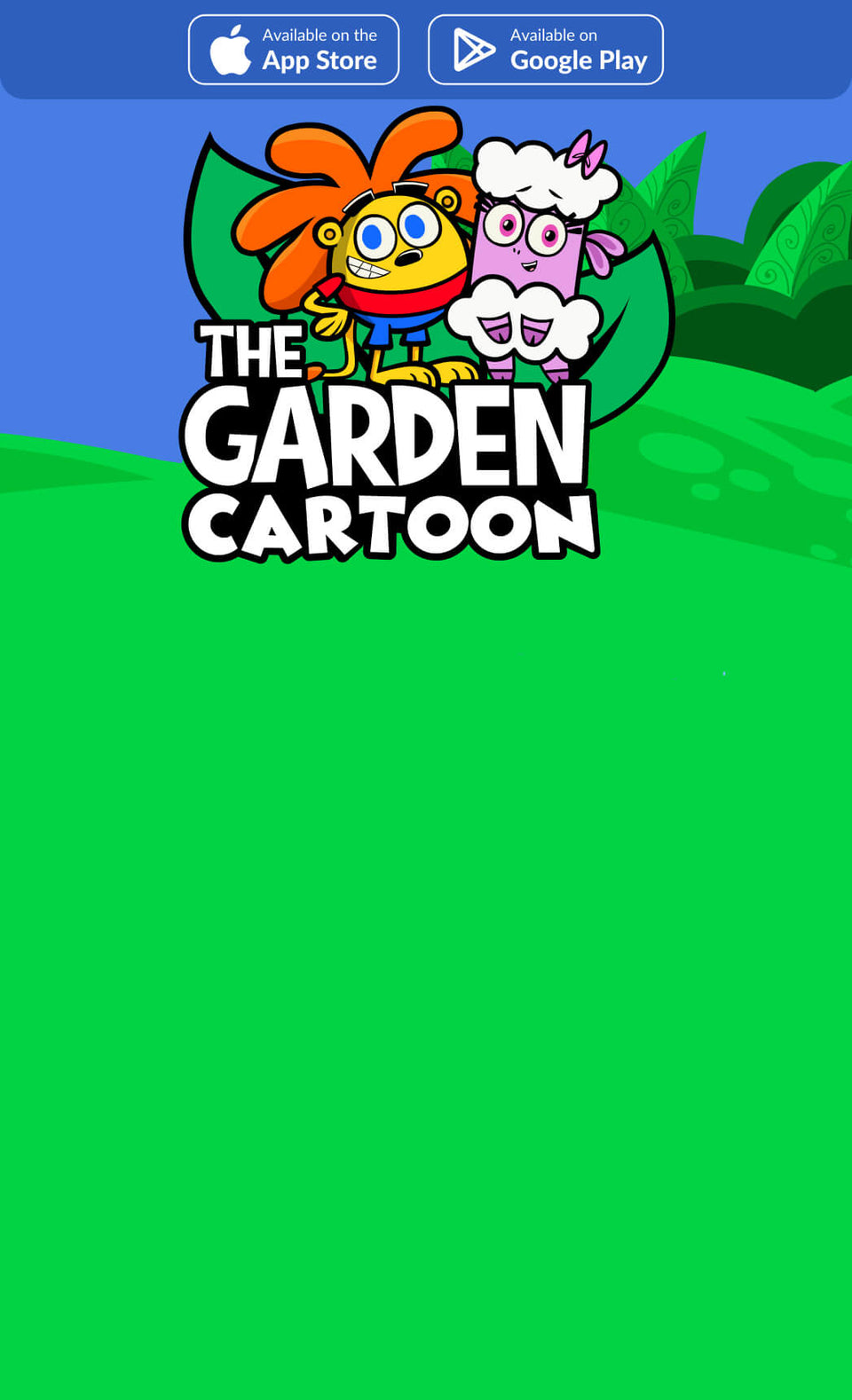 The Garden Cartoon