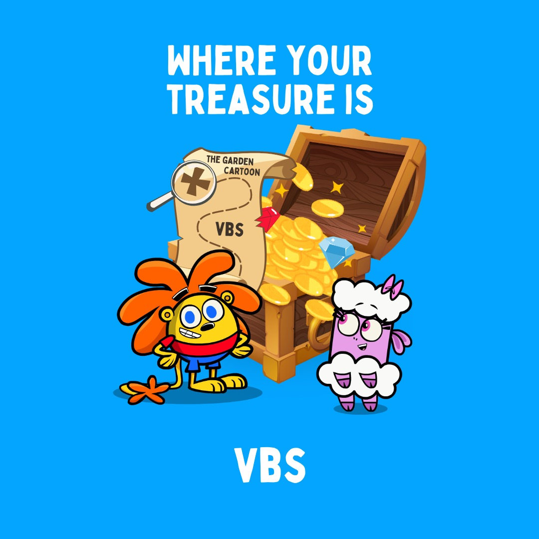Where Your Treasure Is VBS Program