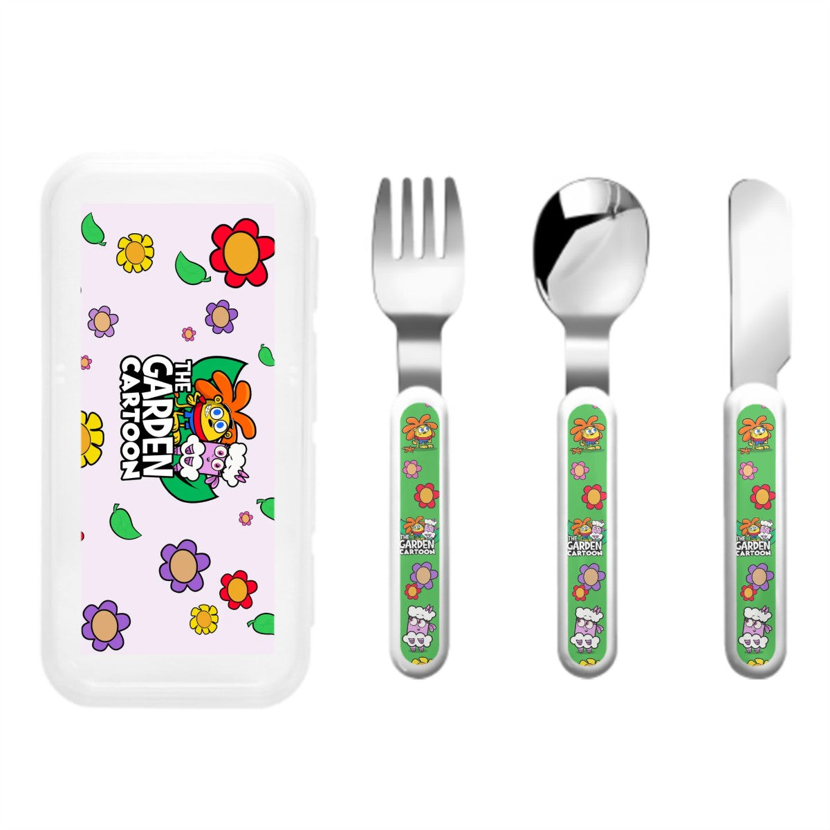Garden Kids Cutlery Set