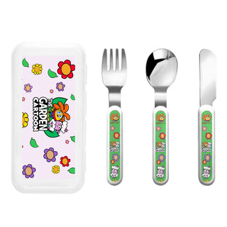 Garden Kids Cutlery Set