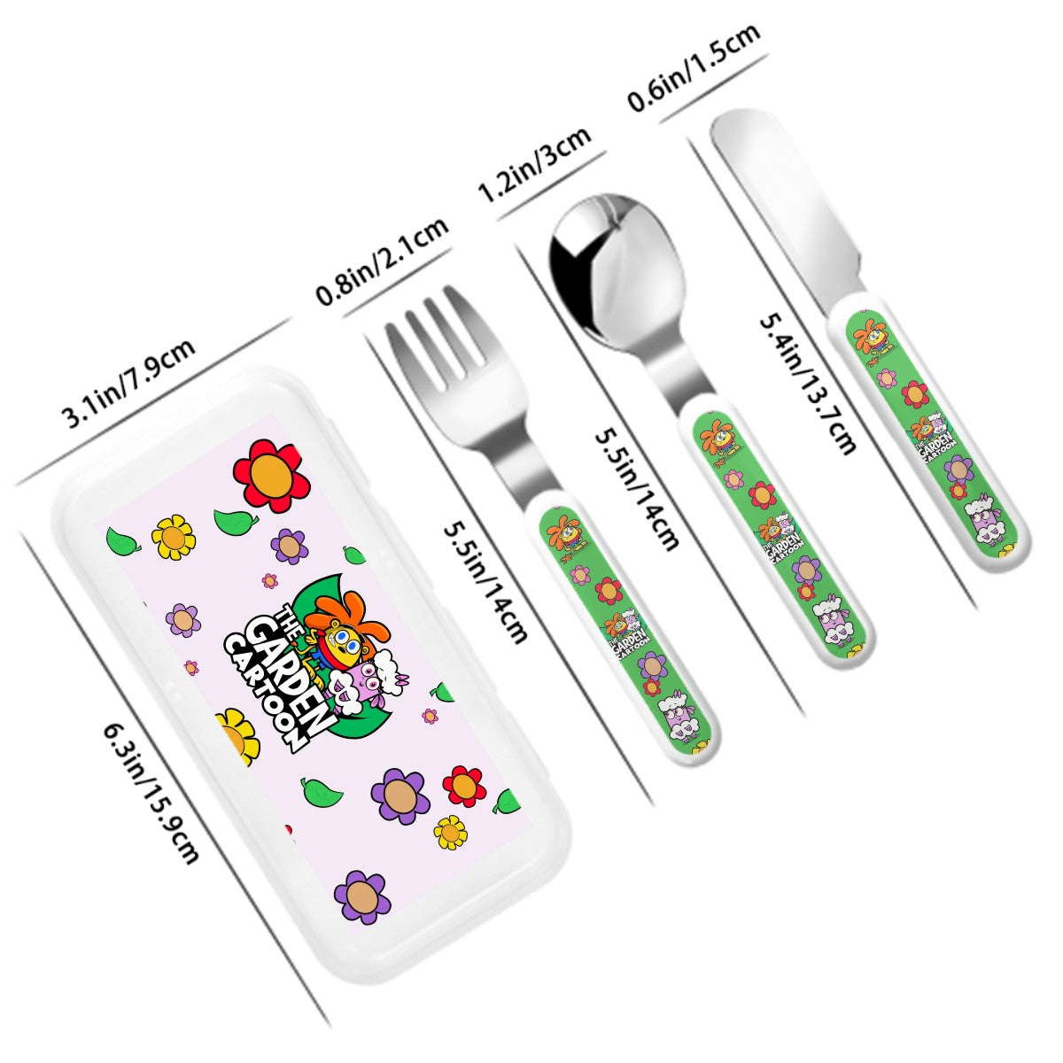 Garden Kids Cutlery Set