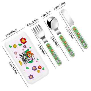 Garden Kids Cutlery Set