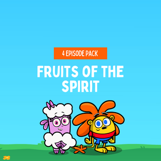 Fruits of the Spirit Church 4 Episode Pack